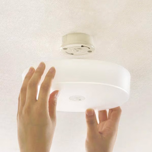 φ200x54mmシーリングライト(センサ付_画像04