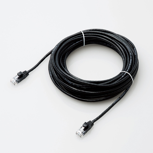 10mLANケーブル(カテゴリー6準拠)[ブラック_画像03