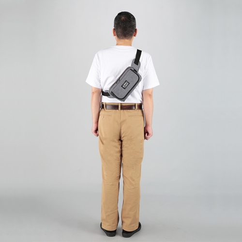 250x 50x140mm ウエストポーチ_画像04