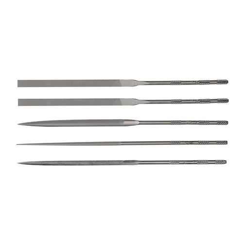 160mm精密やすり(4種･5本組/中目)_画像02