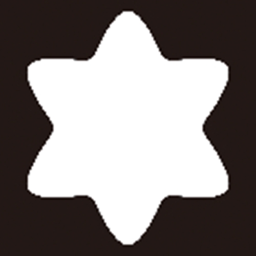 T9x101mm[Torx]キーレンチ(ホールド･SUS製_画像02