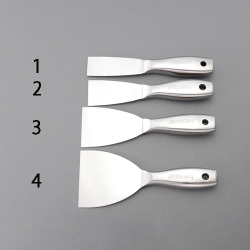 101x230mmパテナイフ(一体型/ステンレス/軟_画像02