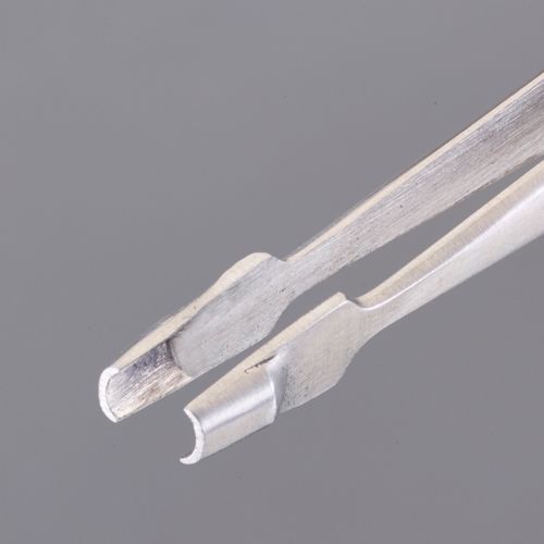 120mm/571精密用ピンセット(ステンレス製)_画像04