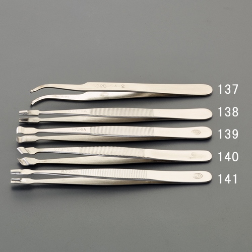 120mm/573精密用ピンセット(ステンレス製)_画像03
