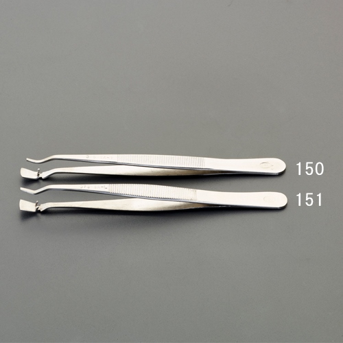 120mm/37SWAFER用ピンセット(ステンレス製)_画像03