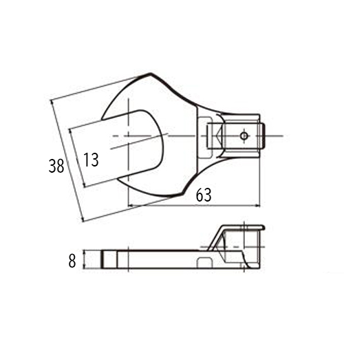 13mmスパナヘッド(φ15mm接続用)_画像02