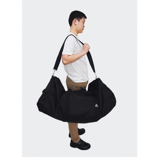 1016x457x457mm/190Lボストンバッグ(黒)_画像04