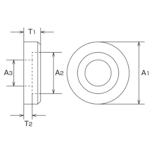 4.3x10mm取手用座金(ステンレス製/2個)_画像03
