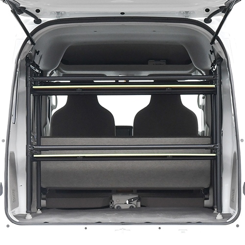 1176x557x939mm/2段車載ラック棚_画像03