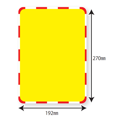 270x192mm標識ステッカー[無地]_画像04