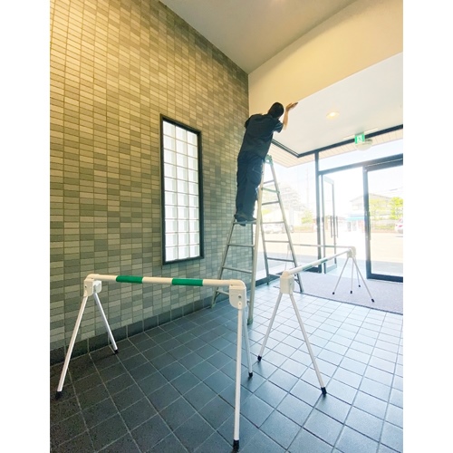 1137-2008x498x693伸縮折畳バリケード(黄黒_画像04