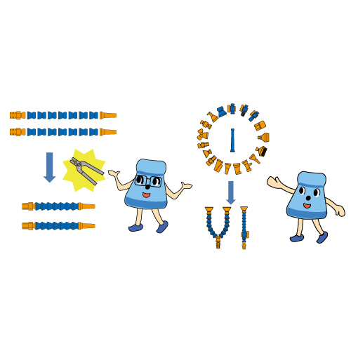 1/2in xR1/2in 雄ねじコネクタ/ク-ラント*2_画像02