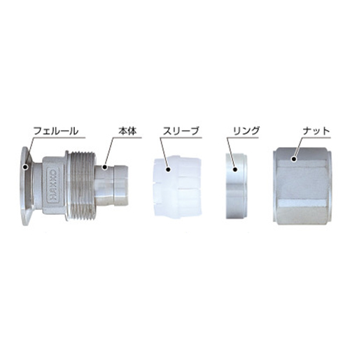 R12in x12-18ナット締めニップル(8ロックB)_画像03