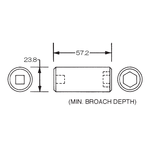 3/8sqx5/8in ディープインパクトソケット_画像03