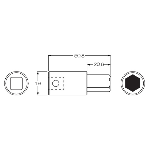 3/8sqx5.0mmインパクトHexビットソケット_画像03