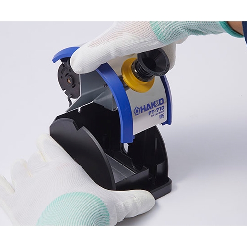 DC24V/130mAこて先クリーナー_画像03