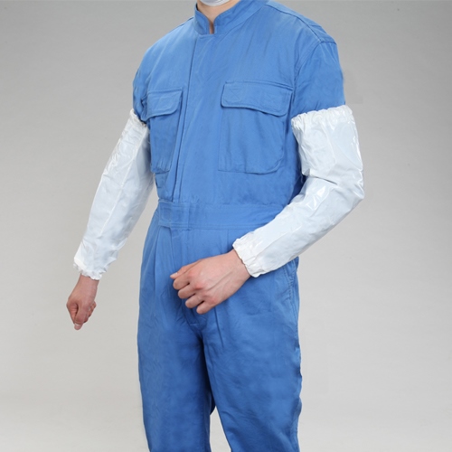 450mm腕カバー(ポリウレタン/青)_画像02