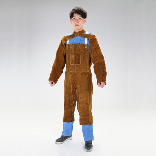 914mm溶接用オーバーオール_画像02