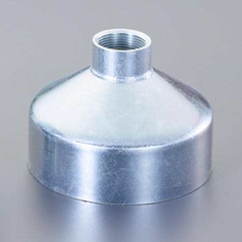 40Ax150A型ホッパー(内ねじ/電気亜鉛メッキ_画像02