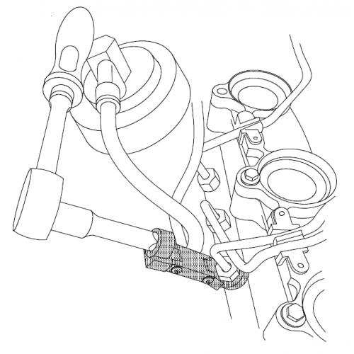 3/8in DR/フューエルラインソケット5個組_画像02