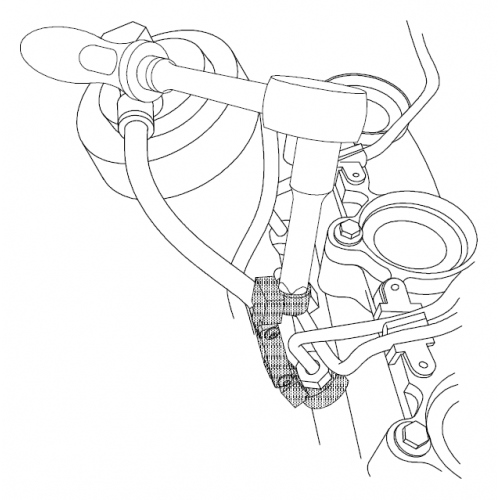 3/8in DR/フューエルラインソケット5個組_画像03