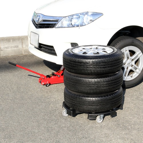 640x640x115mmタイヤドーリー_画像04