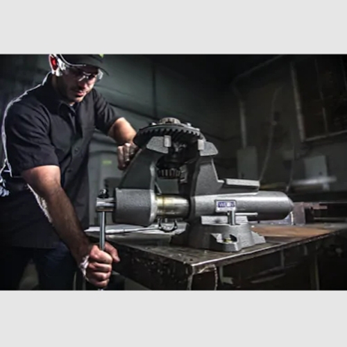 203mmベンチバイス(回転台付)_画像04