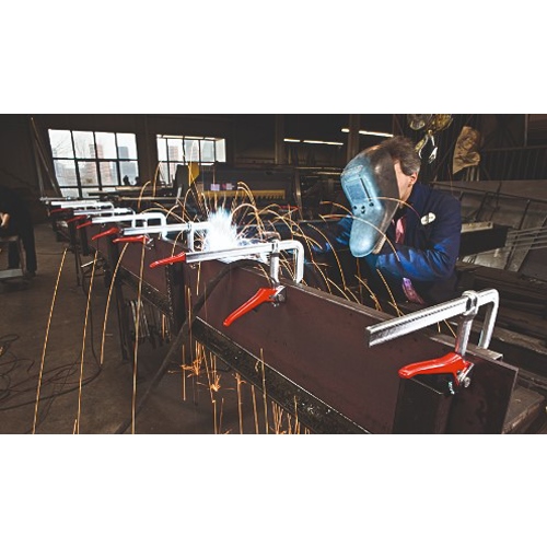 0-120mm/60mmL型クイッククランプ[強力型]_画像02