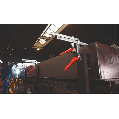 0-200mm/100mmL型クイッククランプ[強力型]_画像02