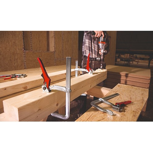 0-800mm/120mmL型クイッククランプ[強力型]_画像04