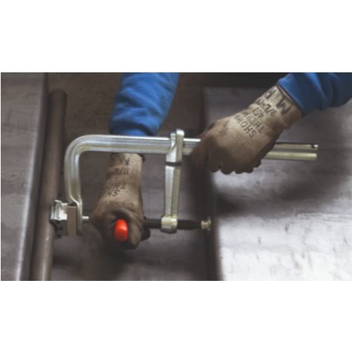 0-300mm/120mmL型クランプ(グリップ付)_画像04