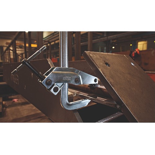 0-600mm/120mmL型クランプ(外側ハンドル)_画像03