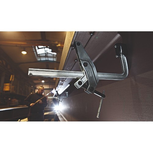 0-600mm/120mmL型クランプ(外側ハンドル)_画像04