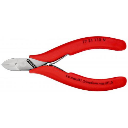 115mm精密用ニッパー(バネ付)_画像03