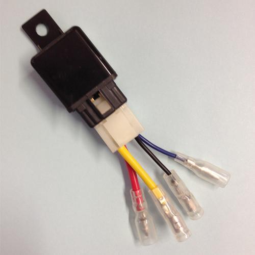 DC12V/30A/4極リレーソケット_画像02