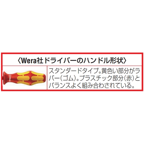 T6x80mm[Torx]ドライバー(絶縁)_画像03