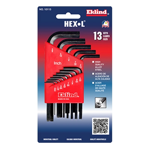 13本組Hexagonキーレンチ0.05-3/8in_画像02