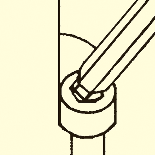 1/4in x139mm[Ball-Hex]ドライバー_画像02