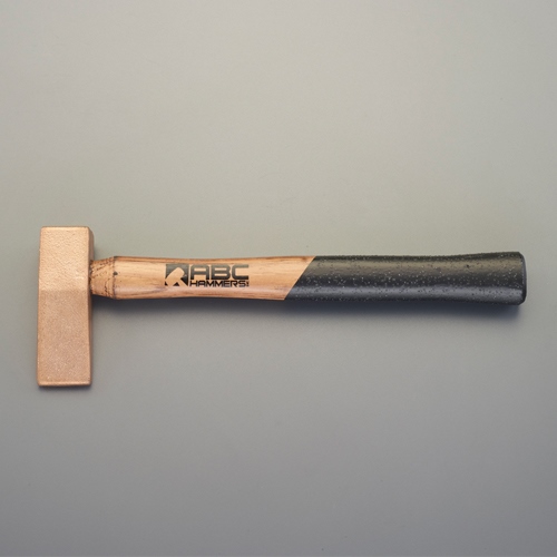 1150g/33mm銅ハンマー(木柄)_画像02