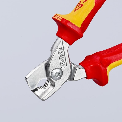 φ15mm/160mmケーブルカッター(絶縁/メッキ_画像03