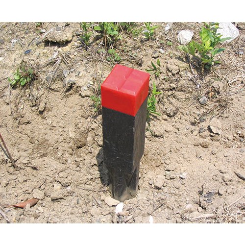 45x45x450mm境界杭(再生プラスチック)_画像02