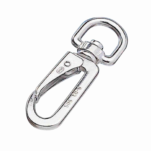 107mmスイベルスナップ(ステンレス製)_画像02