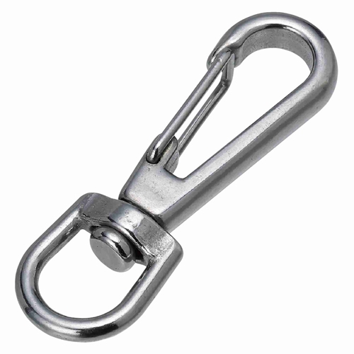 37mmスイベルスナップ(ステンレス製)_画像02