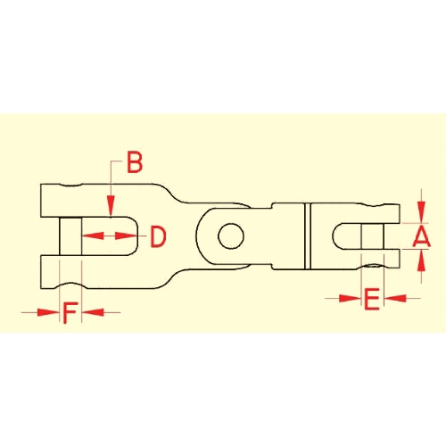 14.9mm/1995kg スイベルクレビス(SUS製)_画像03