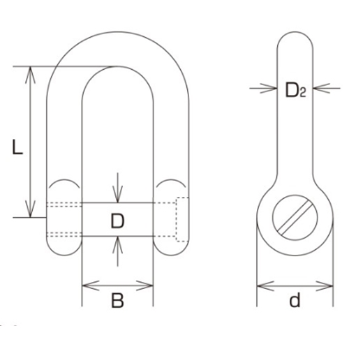 300kgシャックル(ステンレス製)_画像03