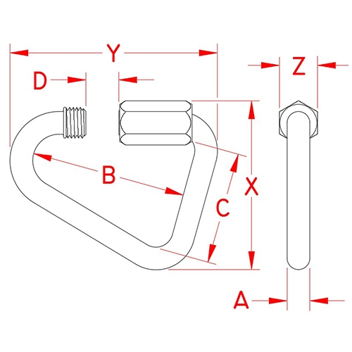 46.4x55.3x6.4mmクイックリング(SUS製_画像04