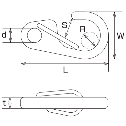 15mmミニスナップ(ステンレス製)_画像03