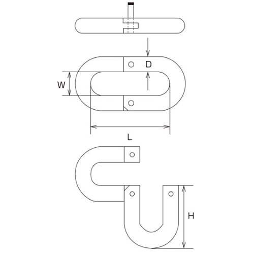 10.0mmJ型ジョイント(ステンレス製)_画像04