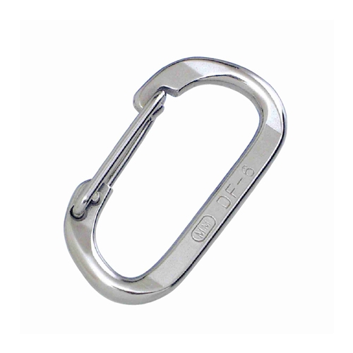 105.0x58.0mmD型カラビナ(ステンレス製)_画像02