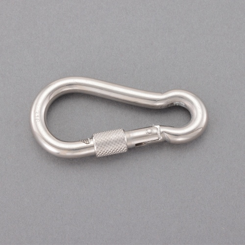 119.8x11.1mmスナップフック(ステンレス製)_画像02